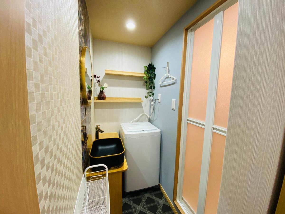 大阪難波東2室1厅可容纳6人交通便利 Villa Exterior foto