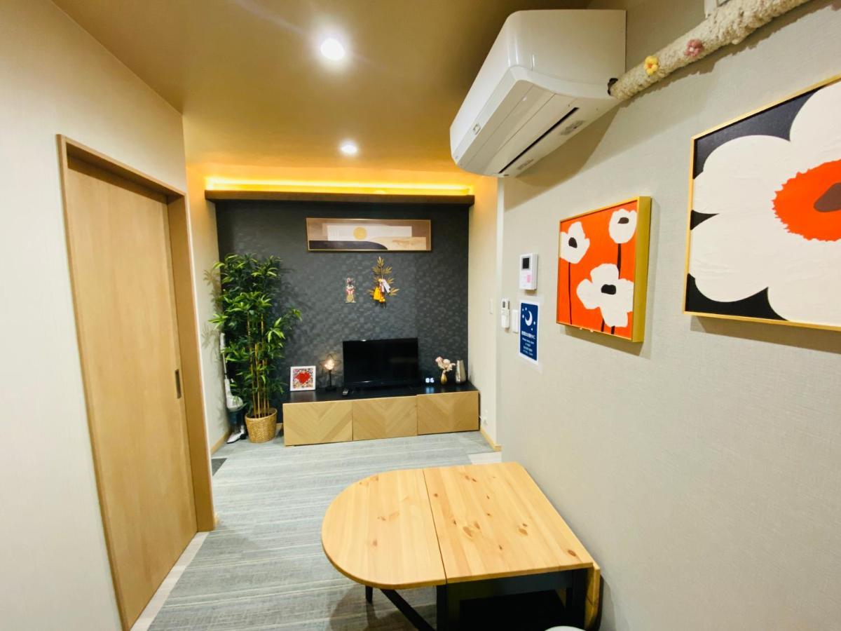 大阪難波東2室1厅可容纳6人交通便利 Villa Exterior foto