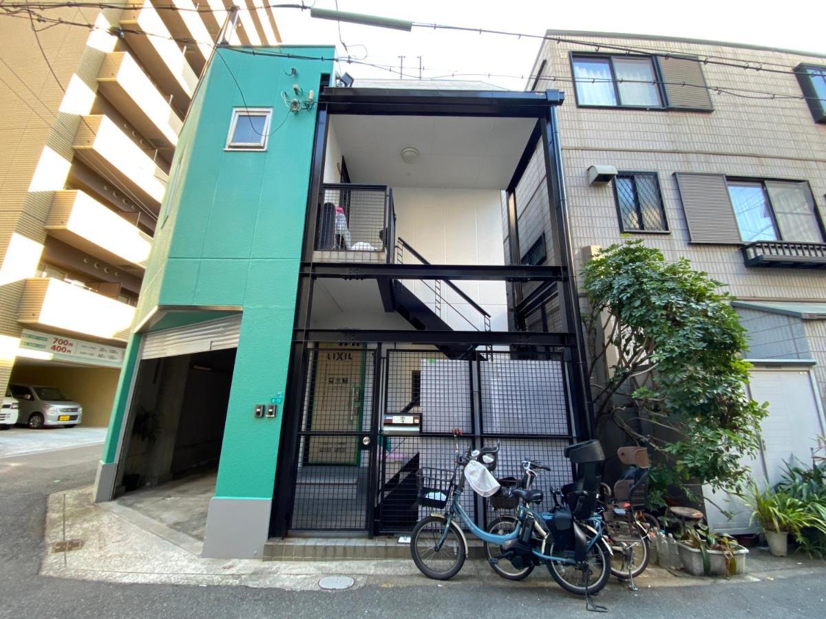 大阪難波東2室1厅可容纳6人交通便利 Villa Exterior foto